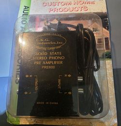 New Vintage Stereo Pre Amp
