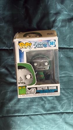 Fantastic Four Doctor Doom
