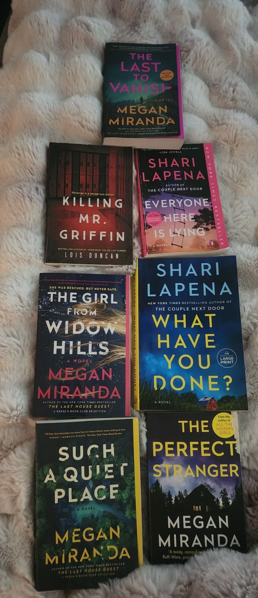 Mystery Books