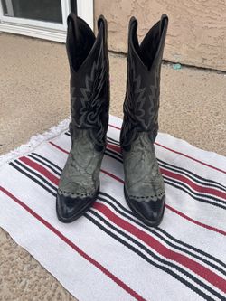 Men’s boots multi color