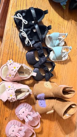 Zapatos de bebé