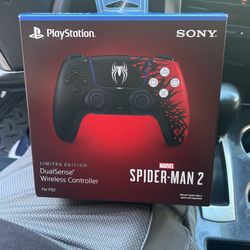spider man ps5 controller