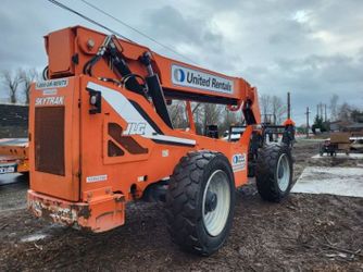 Skytrak 10054 (reach forklift / telehandler)