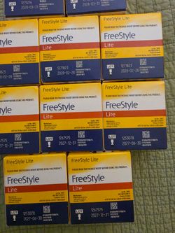 Freestyle Test Strips