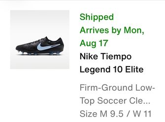 Nike tiempo cleats