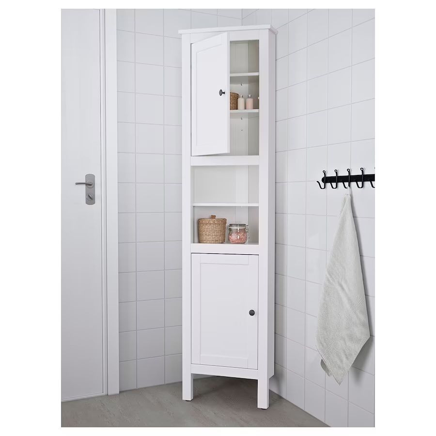 IKEA Hemnes Corner Shelf Cabinet