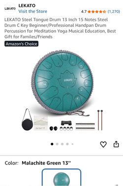 Steel Tongue Drum New