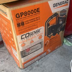 GENERAC GP8000E