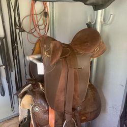Australian Stock Saddle 