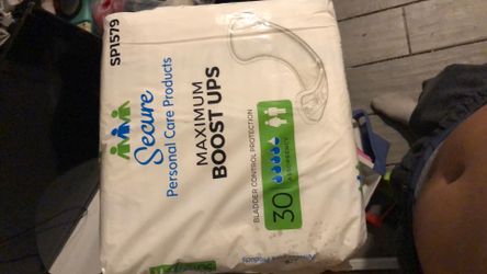 Secure Maximum Booster Pads