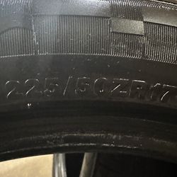 Tires size 225/50r17