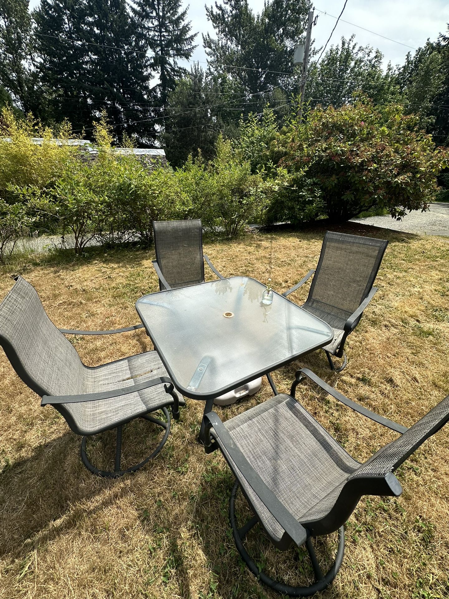 Patio Set