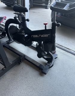Real Ryder Spin Bike