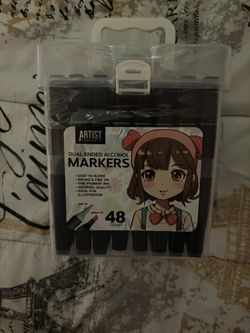 Dual-ended Alcohol Markers
