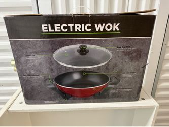 Electric wok