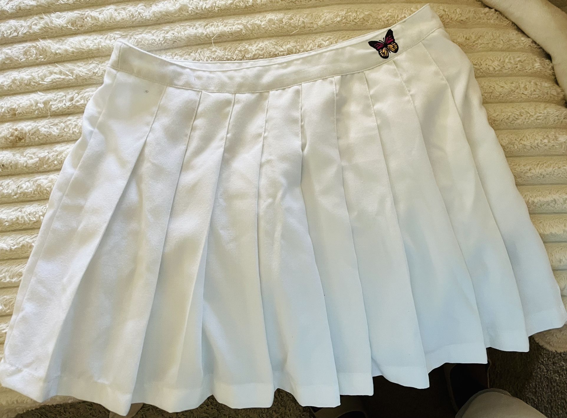 Tennis Skirt - White