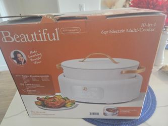 Electric Multi Cooker 10 in 1