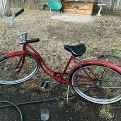 Vintage Schwinn Cruiser Bike