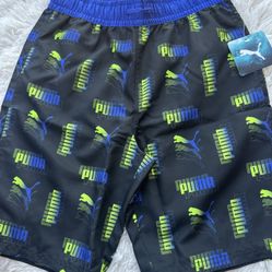 New Boys Swim Trunks In Different Colors And Sizes 