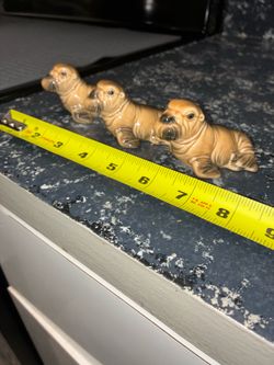 NEW (3) Vintage Goebel baby walrus figurines