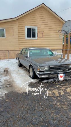 1989 caprice classic