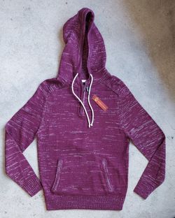 Men's Hoodie Pullover With 3/4 Zipper