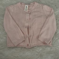 Baby B’gosh Pink Cardigan Size 24m 