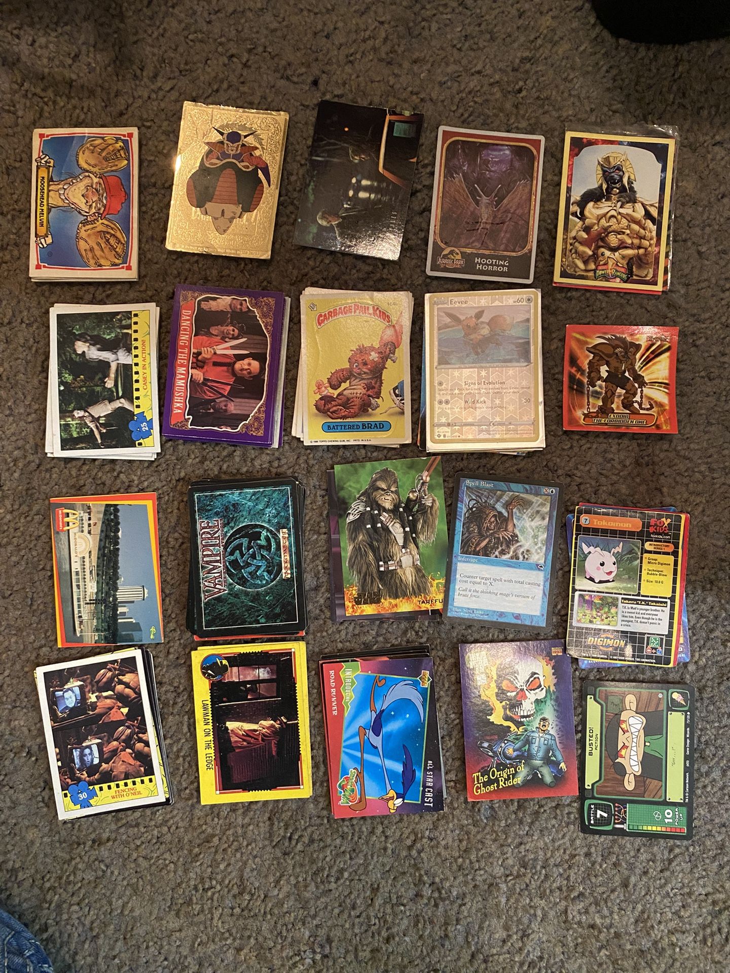 20 Different Types Of Trading Cards