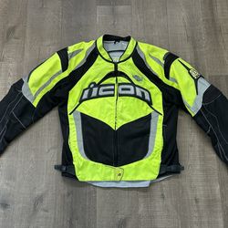 ICON Mil Spec Contra Hi Visable Medium Jacket With Inner Jacket