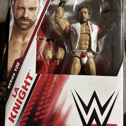 WWE Elite Series 120 LA Knight
