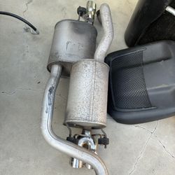 C6 Corvette Mufflers 