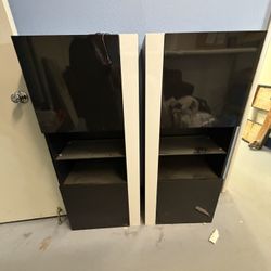 Wall Mount Entertainment Cabinets