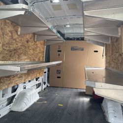 Metal Shelves For Cargo Van