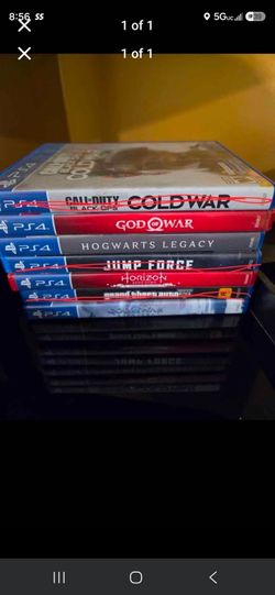 PS4 GAMES