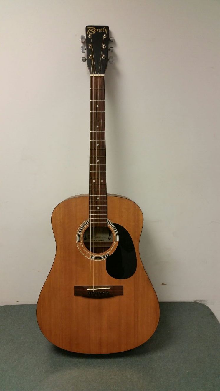 Bently acoustic guitar deals
