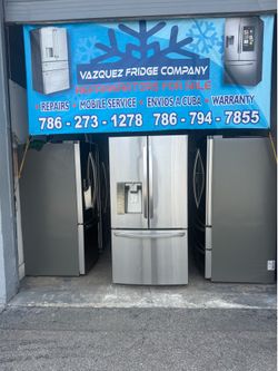 Nevera,Refrigerator LG, 36x28x69, Warranty 3 months, Delivery Available