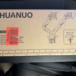 Monitor Double Arm