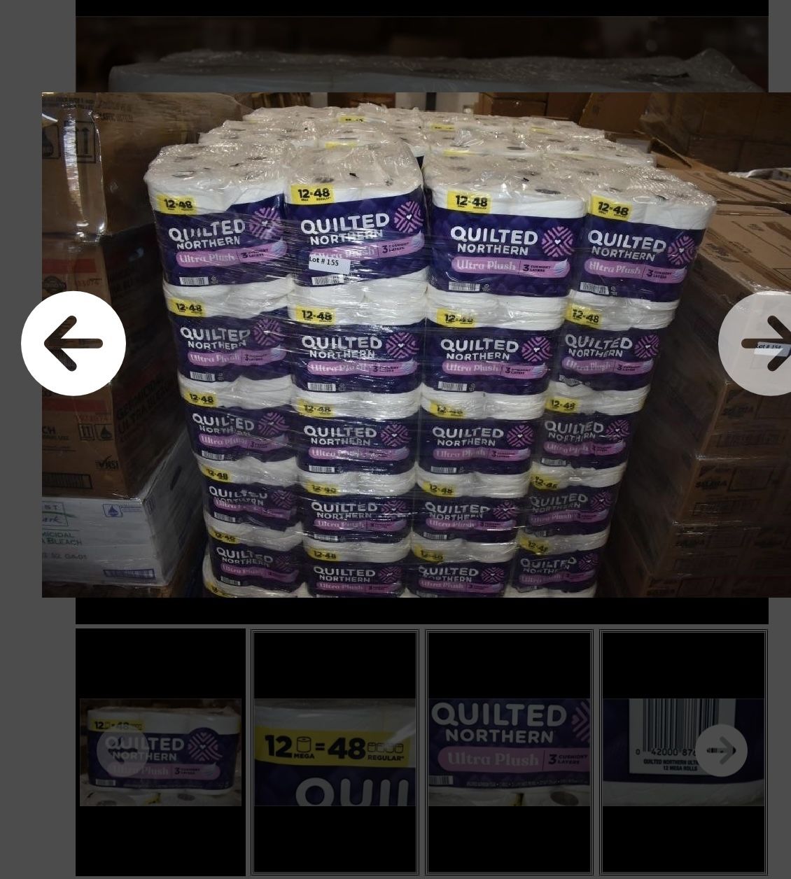 Brand New Northern Quilted Bathroom Tissue 