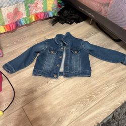 toddlers Jean Jacket