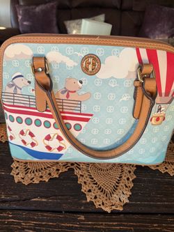 Giani Bernini Bears Cruising handbag