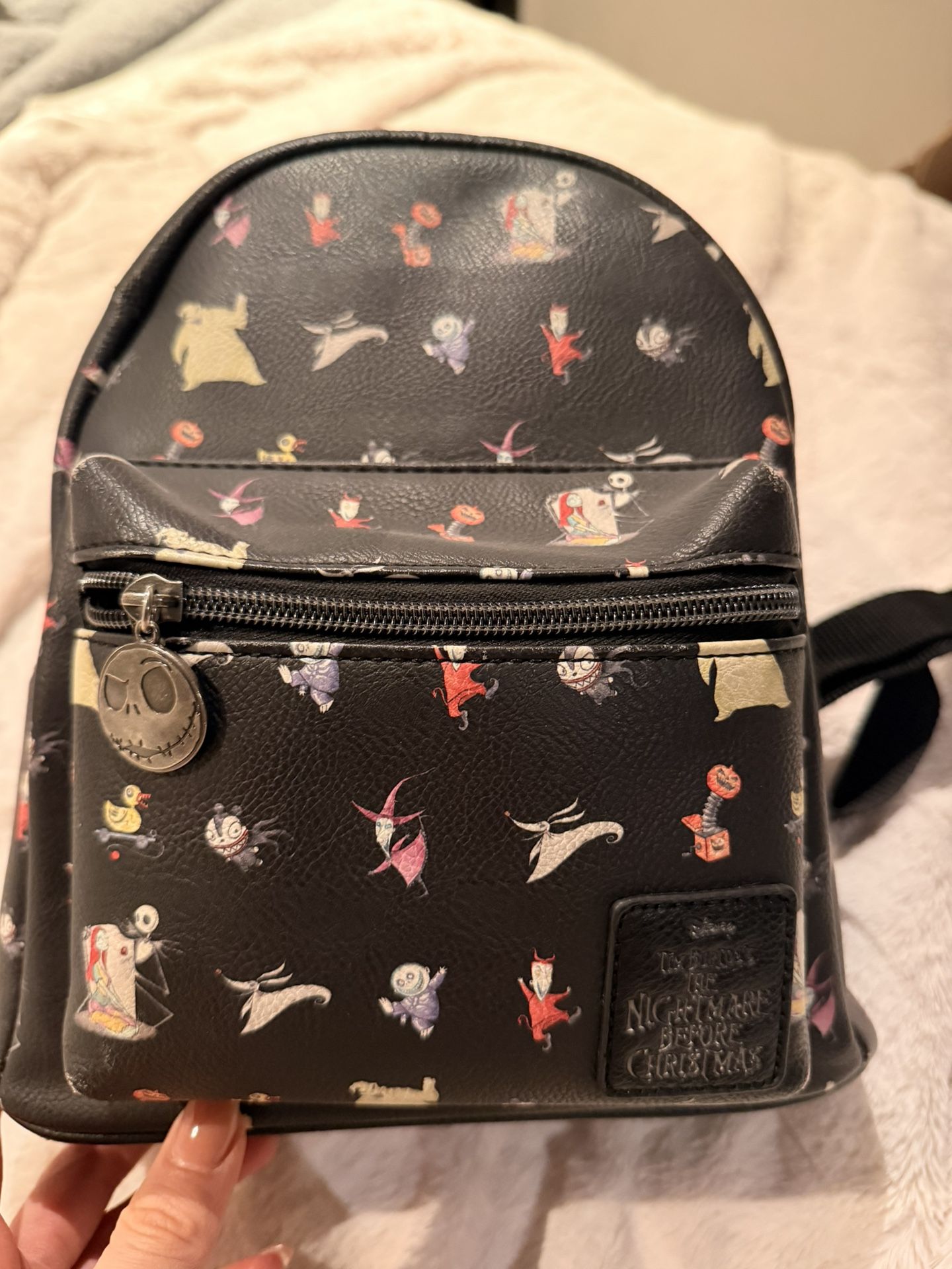 Disney Nightmare Before Christmas Mini Backpack