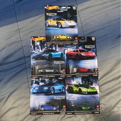 HotWheels Premium Exotic Envy Set