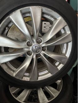 Infiniti Wheels