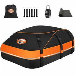 Sailnovo 20 Cubic Feet Rooftop Cargo Carrier