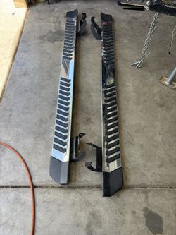 Ford F150 Side Steps