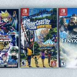 Roller Coaster Tycoon Adventures For Nintendo Switch