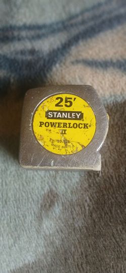 Stanley tape measure