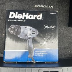 Impact Wrench Brand New Open Box Only 