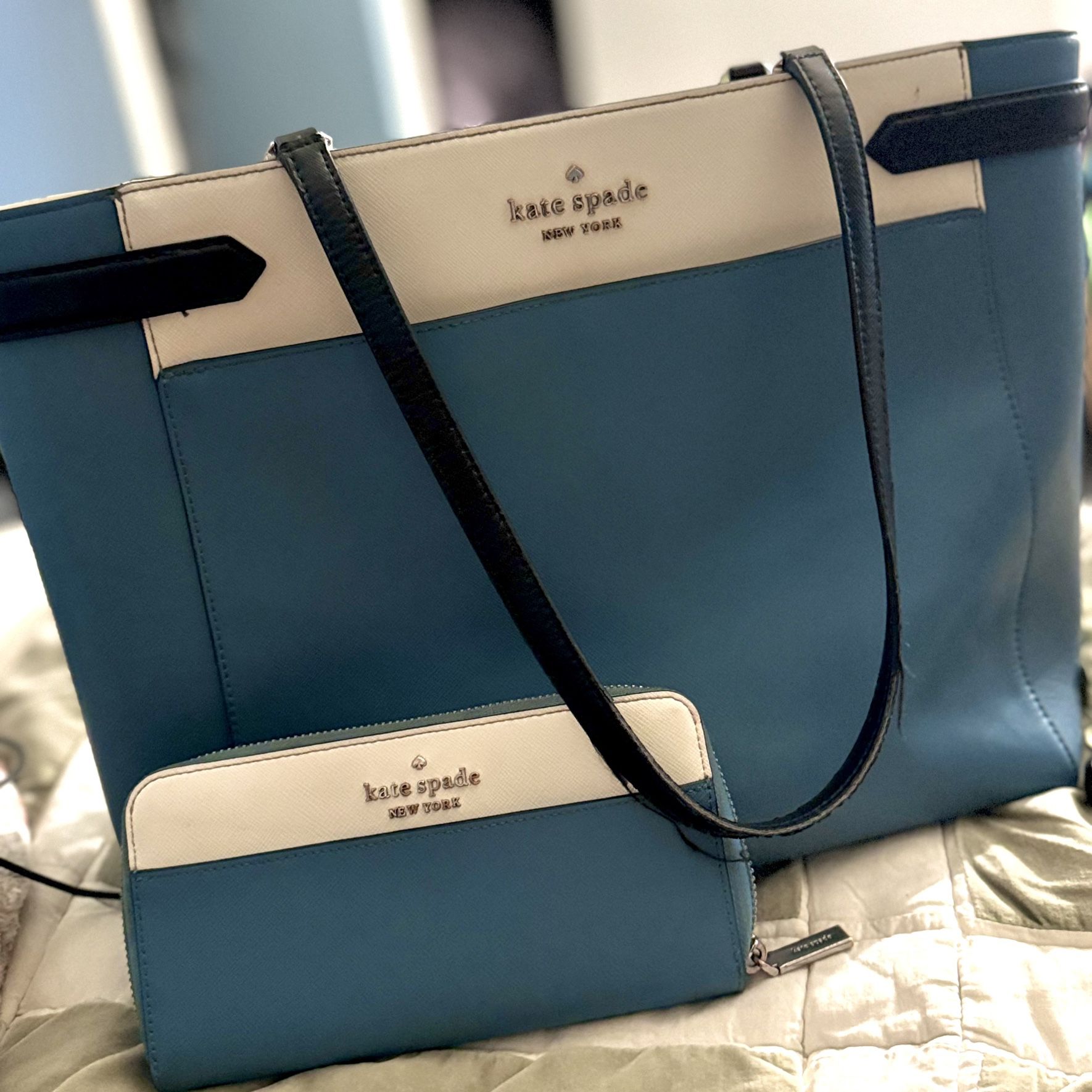 Kate Spade  Laptop Bag With Wallet