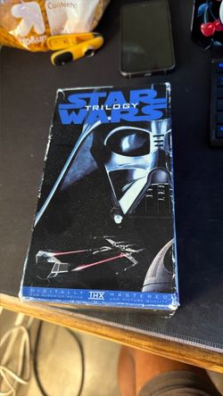 Star Wars original trilogy VHS